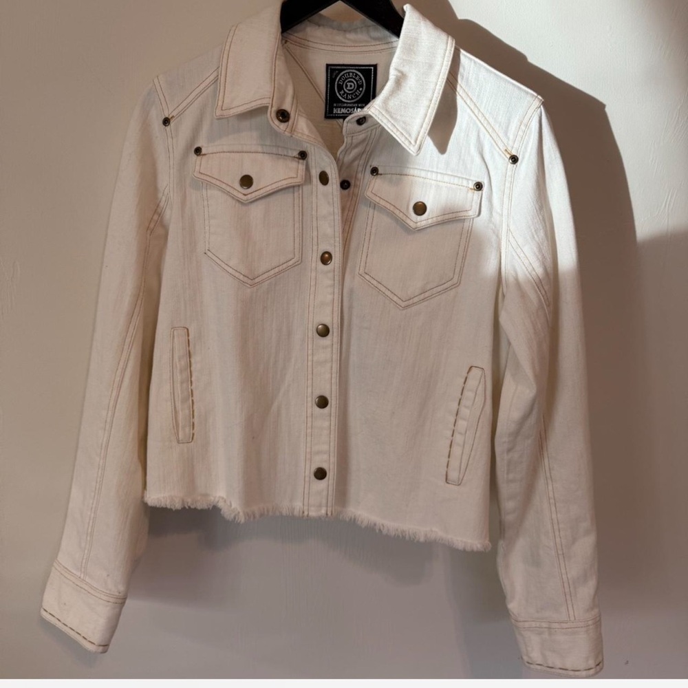 rare Double D Ranch x Kemosabe limited edition embroidered jacket M Rtl $595 New - Picture 2 of 3